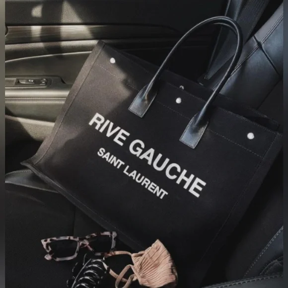 YSL RIVE GAUCHE - Tote Bag - Picture 6 of 15